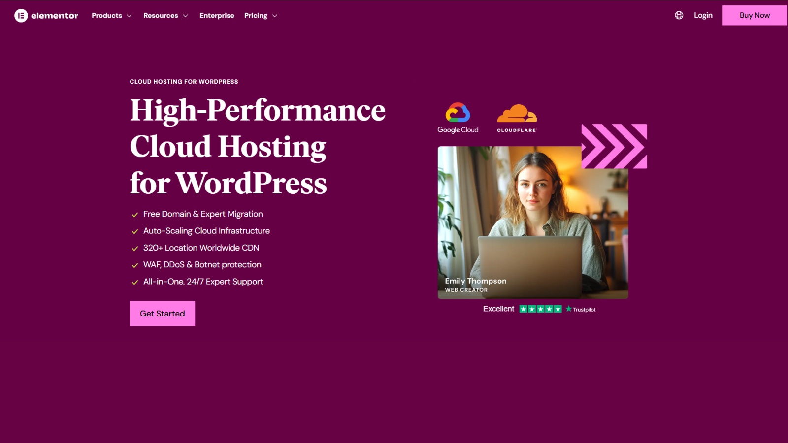 Elementor Hosting Wordpress | Wordpress Theme and Hosting
