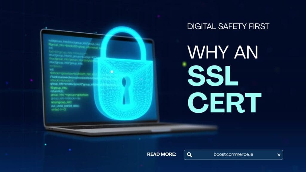 Why SSL Cert is non-negotiable