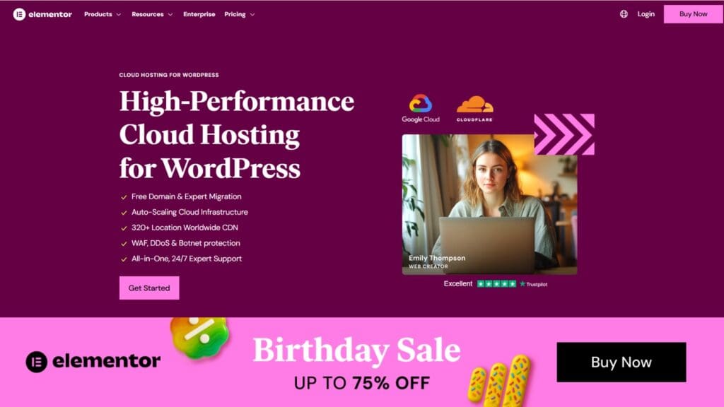 Elementors Birthday Sale for Wordpress